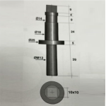 180.1-AA-011 - Washout Regulation Screw 